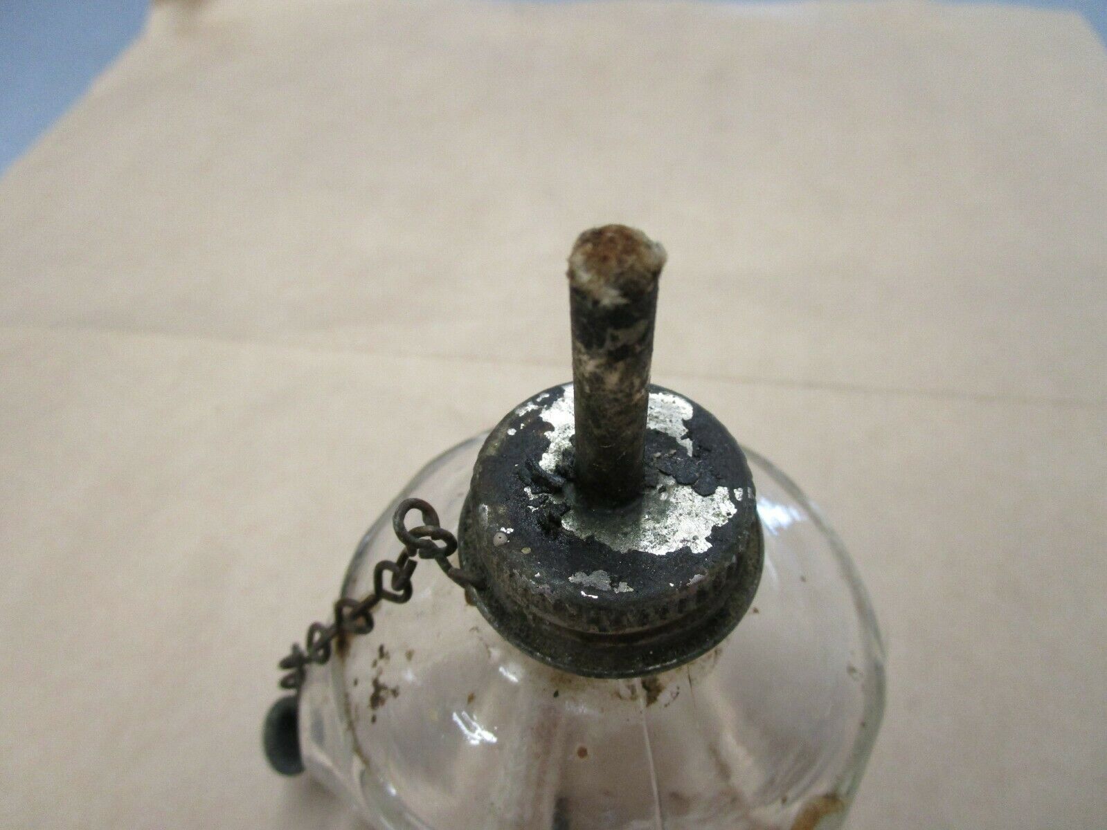 Vintage Watchmakers Glass Oil Alcohol Lamp Watchmker Jeweler Tool - Fresh Stock Dated December 2025