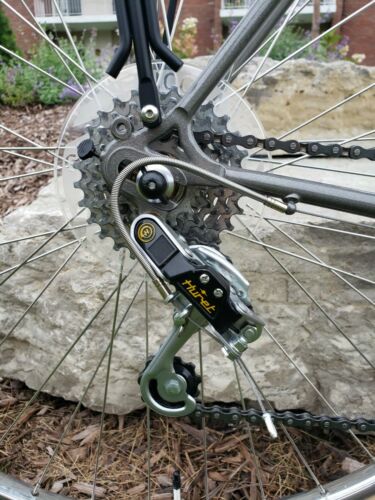 1983 Trek 720 touring bicycle - all original, pristine vintage time capsule - Fresh Stock Dated February 2026