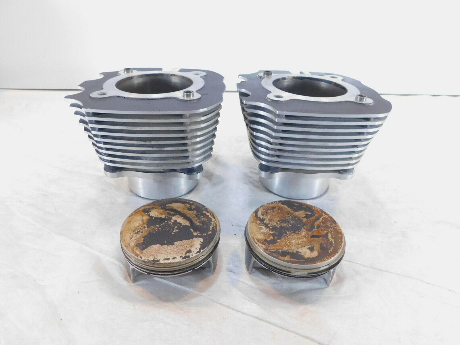 Indian Chief Chieftain Roadmaster & Springfield Engine Motor Cylinders & Pistons - Fresh Stock Dated February 2026