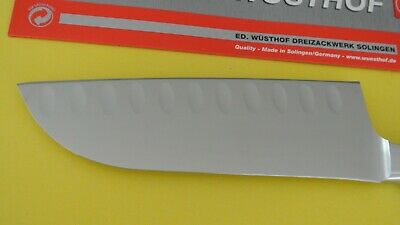 WUSTHOF  classic 5 inch COOK'S SANTOKU KNIFE  new PEtec #4182/14cm solingen - Fresh Stock Dated December 2025