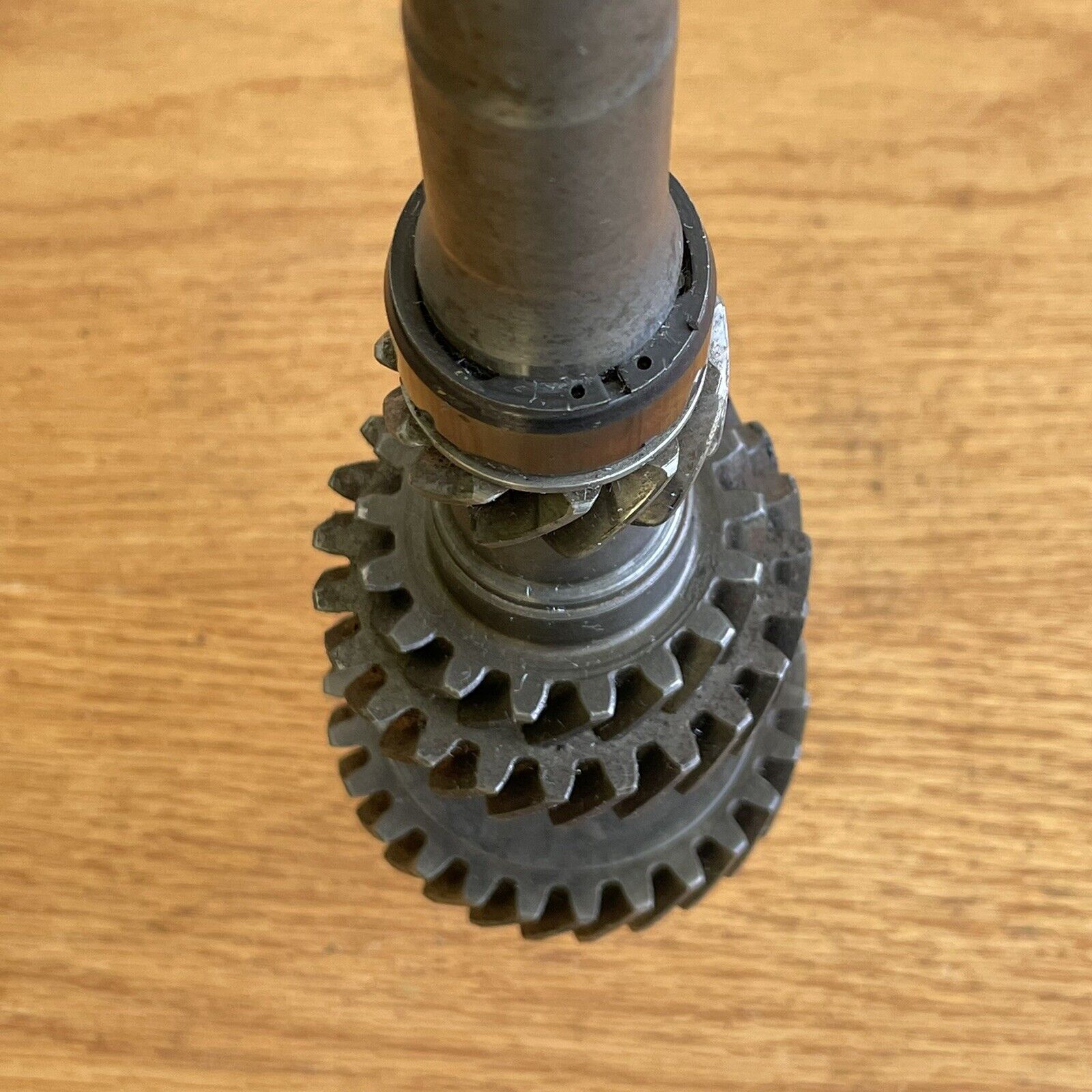 Porsche 356 Transmission Main Shaft Input Rod MAINSHAFT 741 Transaxle 3/63 Date - Fresh Stock Dated December 2025