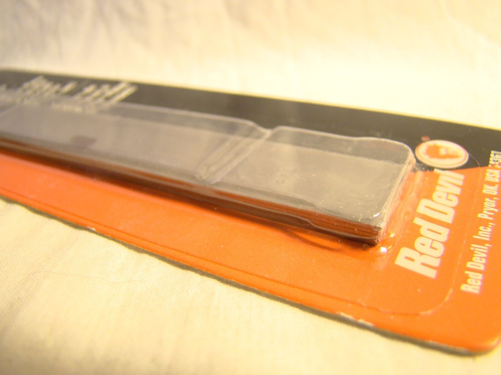 NEW Red Devil 4” Wallpaper Stripper Blades 3277 5 Pack Fits 3243 - Fresh Stock Dated February 2026