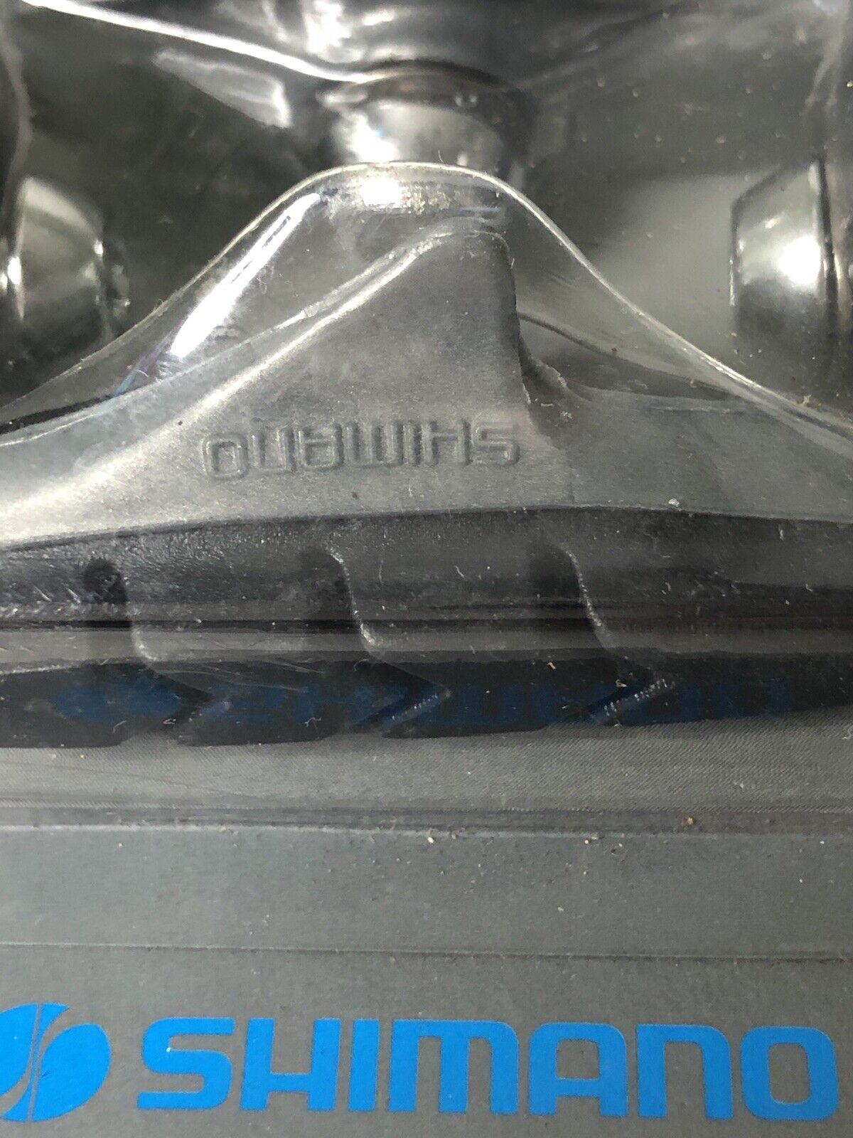 Vtg Shimano 600 Ultegra BR 6400 Brake Shoe Pad Set Road Bike NOS - Fresh Stock Dated February 2026