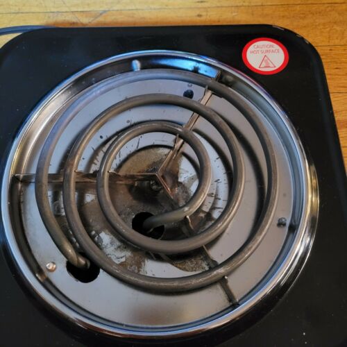 Rival Single Burner Hot Plate Model HP102-U2  in used condition - Fresh Stock Dated December 2025