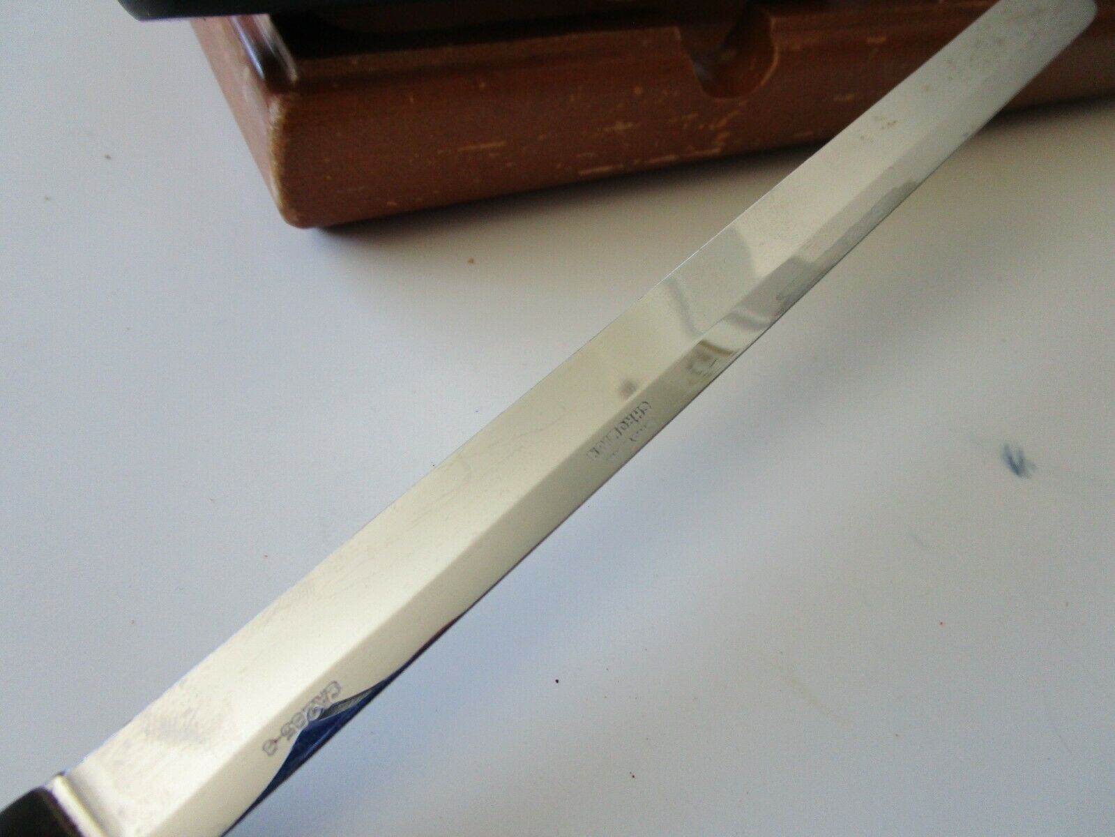 RARE VINTAGE CASE XX 5 PIECE KITCHEN KNIFE SET WITH WOOD CASE - Fresh Stock Dated December 2025