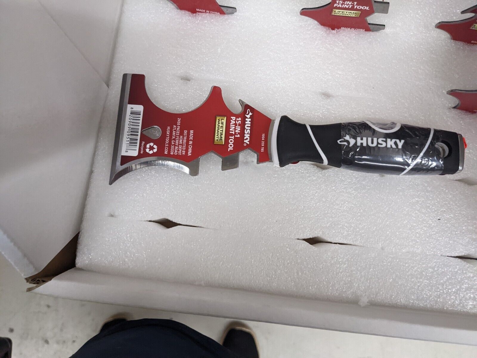 Husky 15-IN-1 Paint Tool - Fresh Stock Dated February 2026