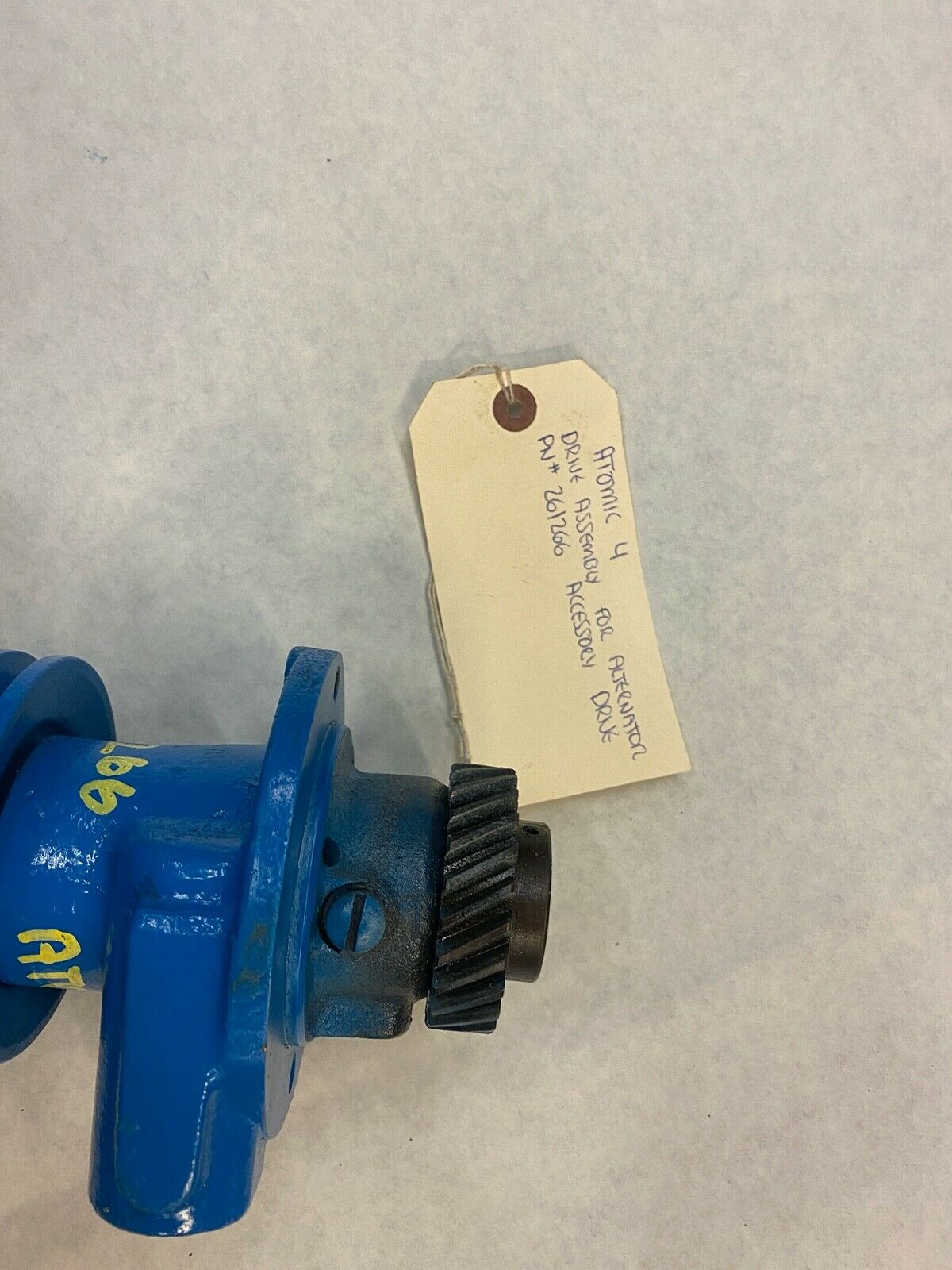 Atomic 4 Drive Assembly for alternator accessory drive 261266 Used / Good Condit - Fresh Stock Dated February 2026