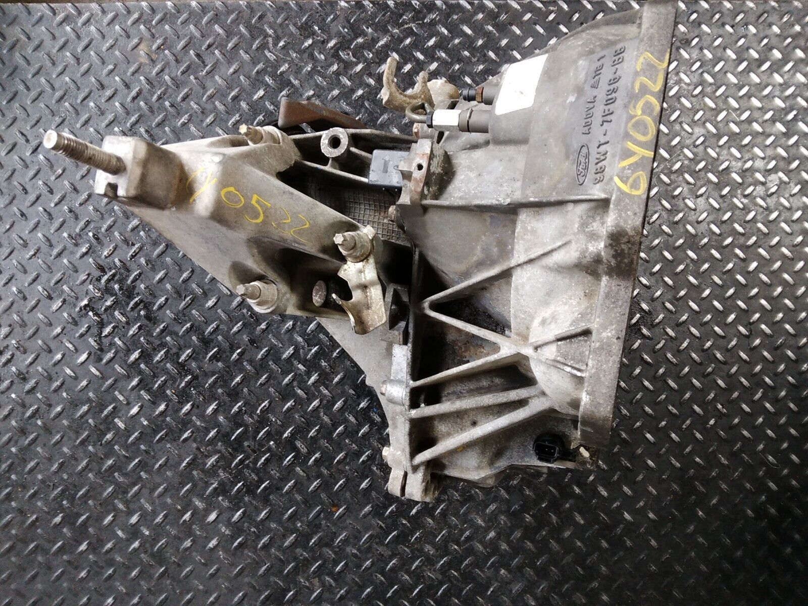 2000-2003 Ford Focus Sedan 2.0L Manual 5 Speed Transmission Gearbox XS4R-7002-DE - Fresh Stock Dated February 2026