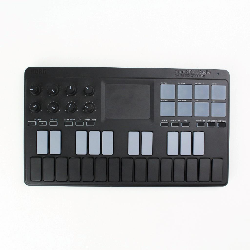 Korg NanoKey Studio Midi Controller (NANOKEY-ST) - Fresh Stock Dated February 2026