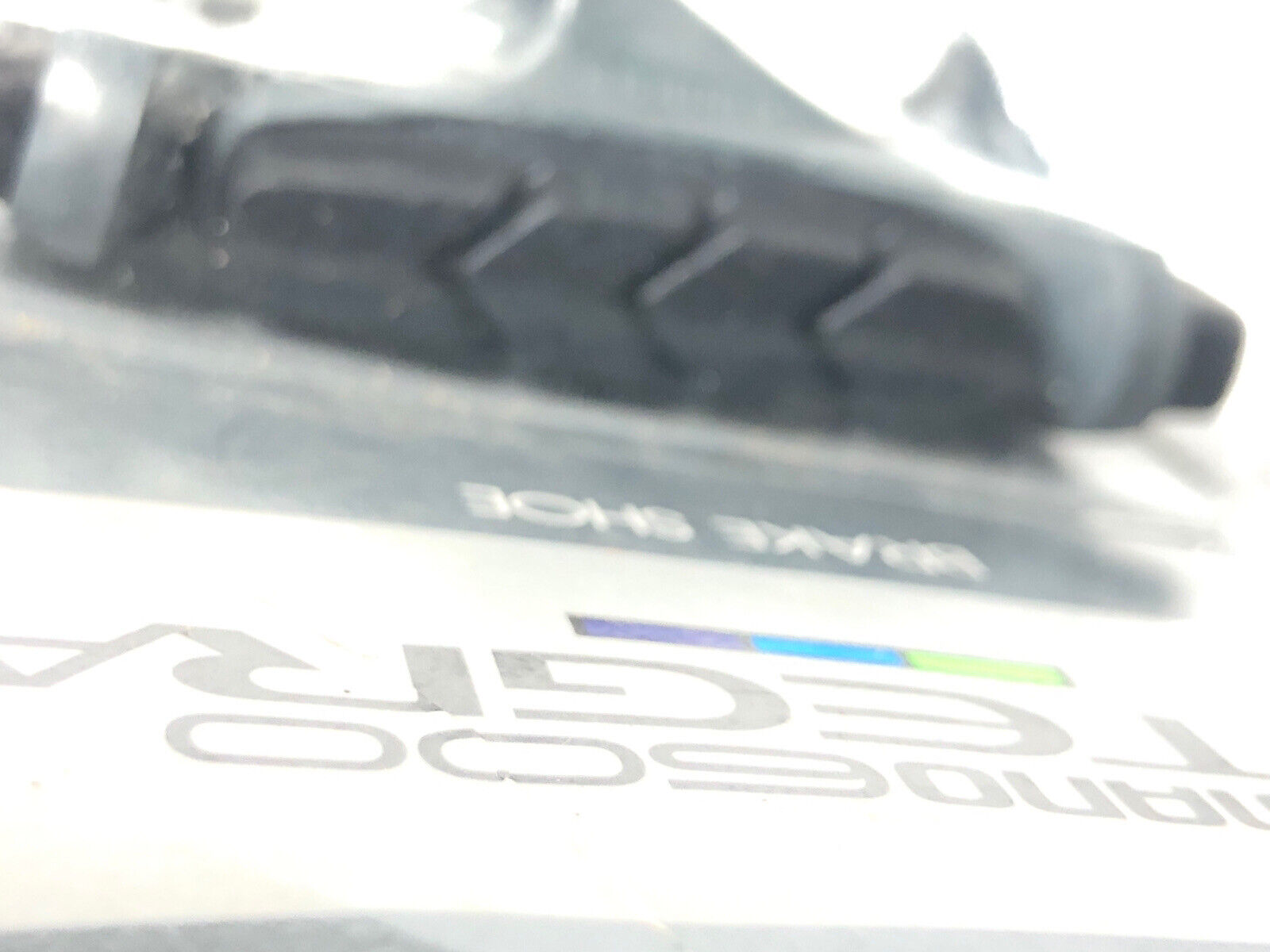 Vtg Shimano 600 Ultegra BR 6400 Brake Shoe Pad Set Road Bike NOS - Fresh Stock Dated February 2026