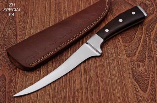 12” Carbon Steel Handmade Handforged Boning Knife ZH 64/kitchen Knife/Everyday - Fresh Stock Dated December 2025