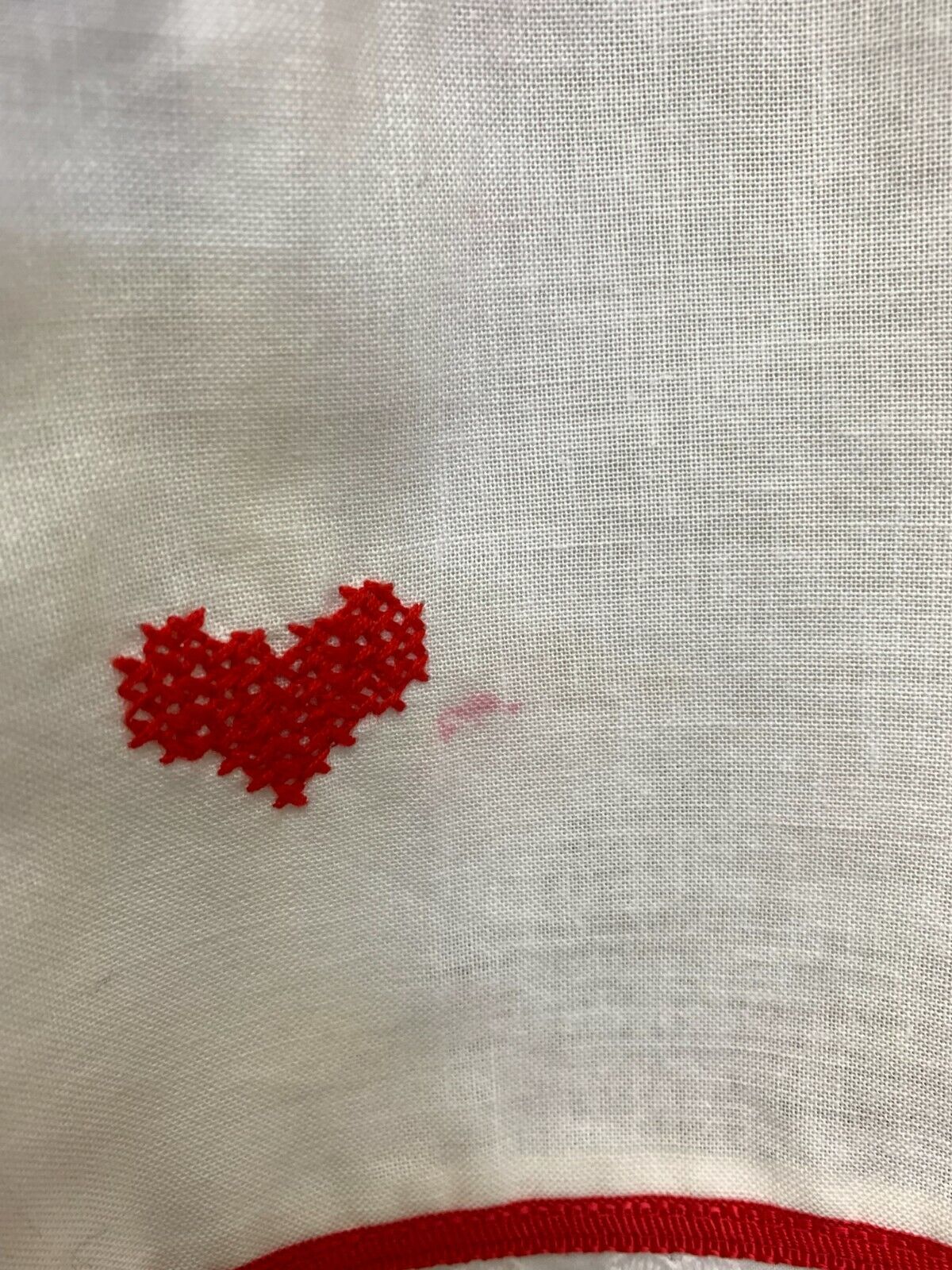 Vintage Original Alpen Trachten Midi Skirt Boho Prairie Plaid Austria Bavari 24