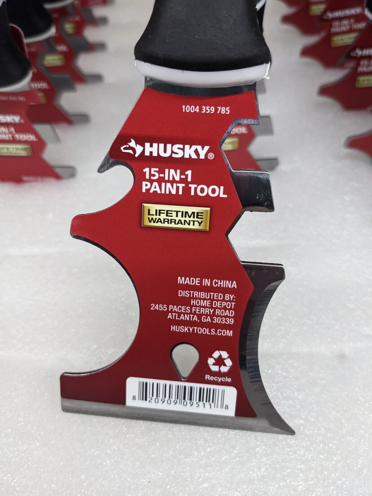 Husky 15-IN-1 Paint Tool - Fresh Stock Dated February 2026