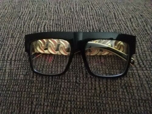 Run DMC 80's-90's Hip Hop Thug Rapper Pimp Biggie Gangsta Glasses Halloween - Fresh Stock Dated February 2026