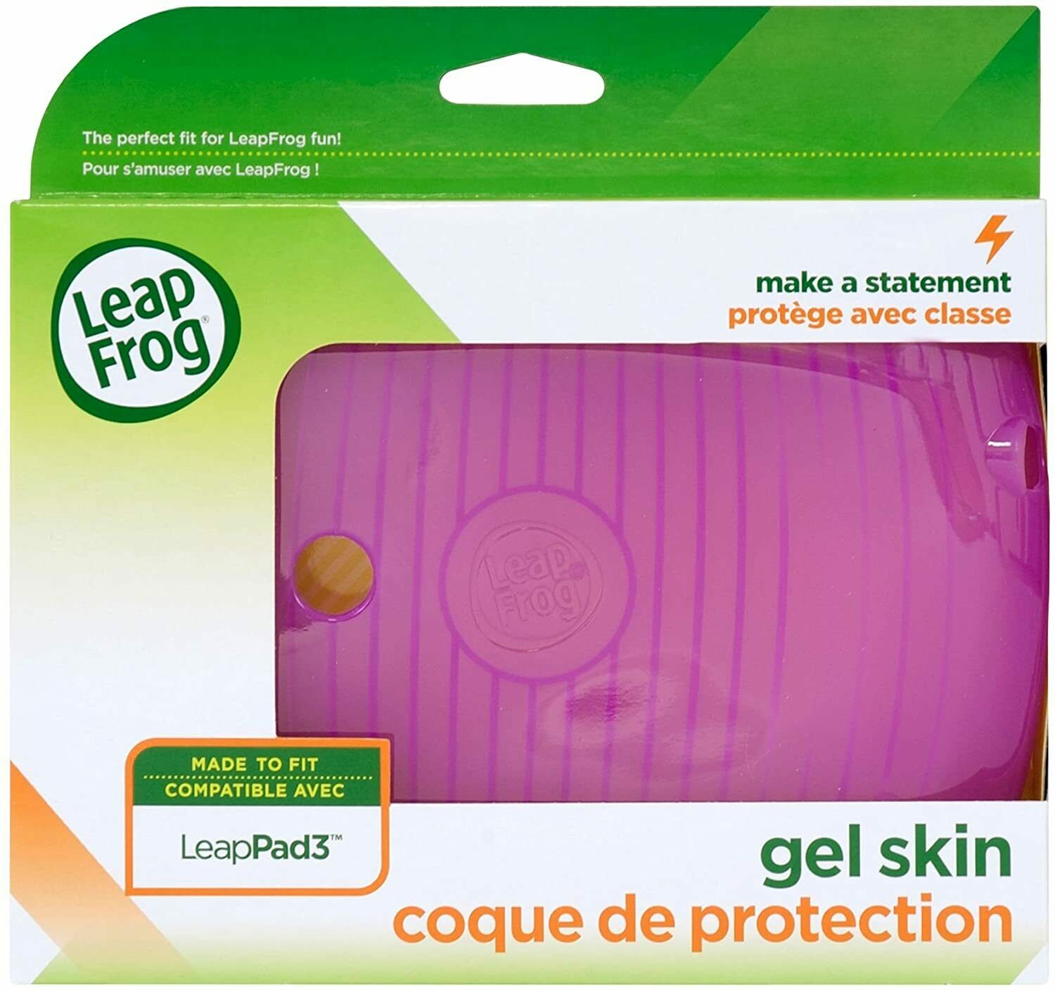 Brand New LEAP FROG LEAPPAD 3 GEL SKIN ACCESSORY *Purple* FREE SHIPPING - Fresh Stock Dated December 2025