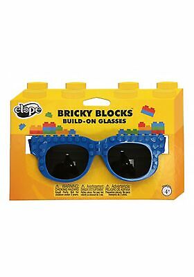 Bricky Blocks Blue Glasses - Fresh Stock Dated February 2026