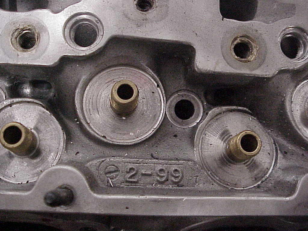 2 SB 2.2 Chevy GM #12480011 Aluminum Heads from a NASCAR Engine Shop JR4 - Fresh Stock Dated February 2026