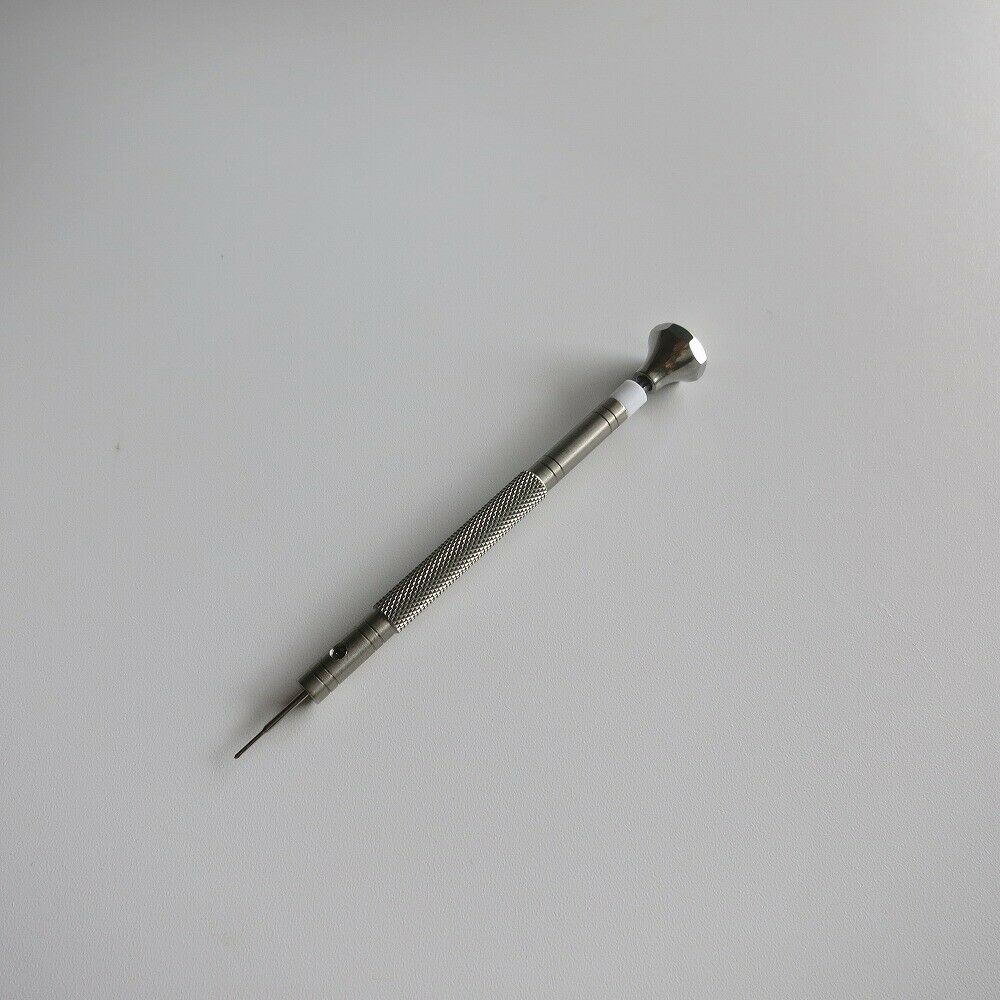 F33334 Cross Head Screwdriver 0.6mm fit 7S26 Calendar Dial Screw - Fresh Stock Dated February 2026