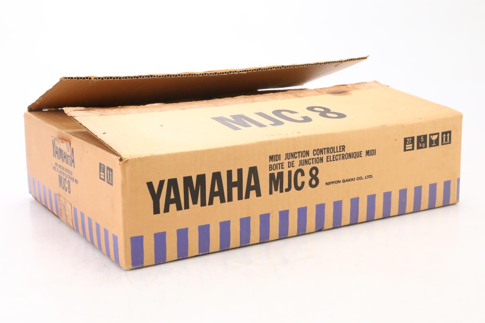 Yamaha MJC8 8x8 MIDI Junction Controller w/ Original Box & Manual #45873 - Fresh Stock Dated February 2026