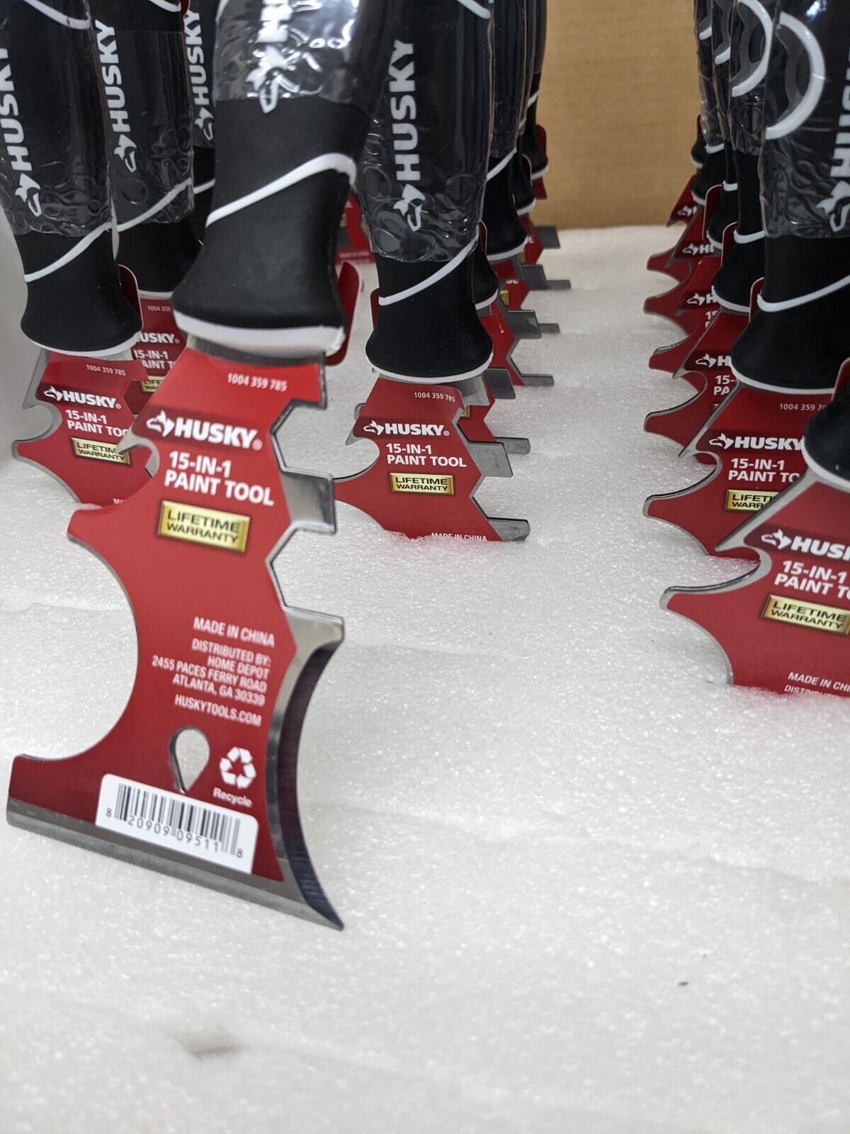 Husky 15-IN-1 Paint Tool - Fresh Stock Dated February 2026