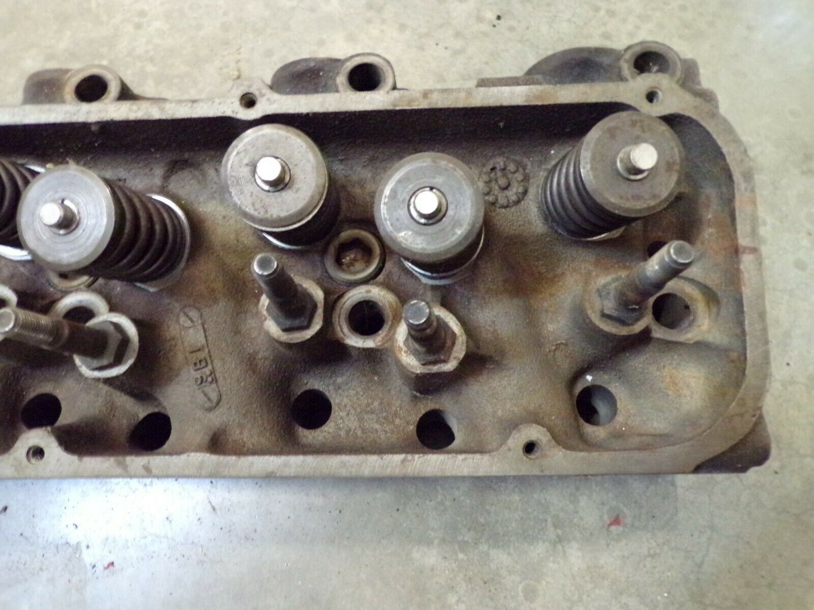 Ford 429-460 Heads Complete C9VE-A Thunderbird High Performance Dragster Hot Rod - Fresh Stock Dated February 2026