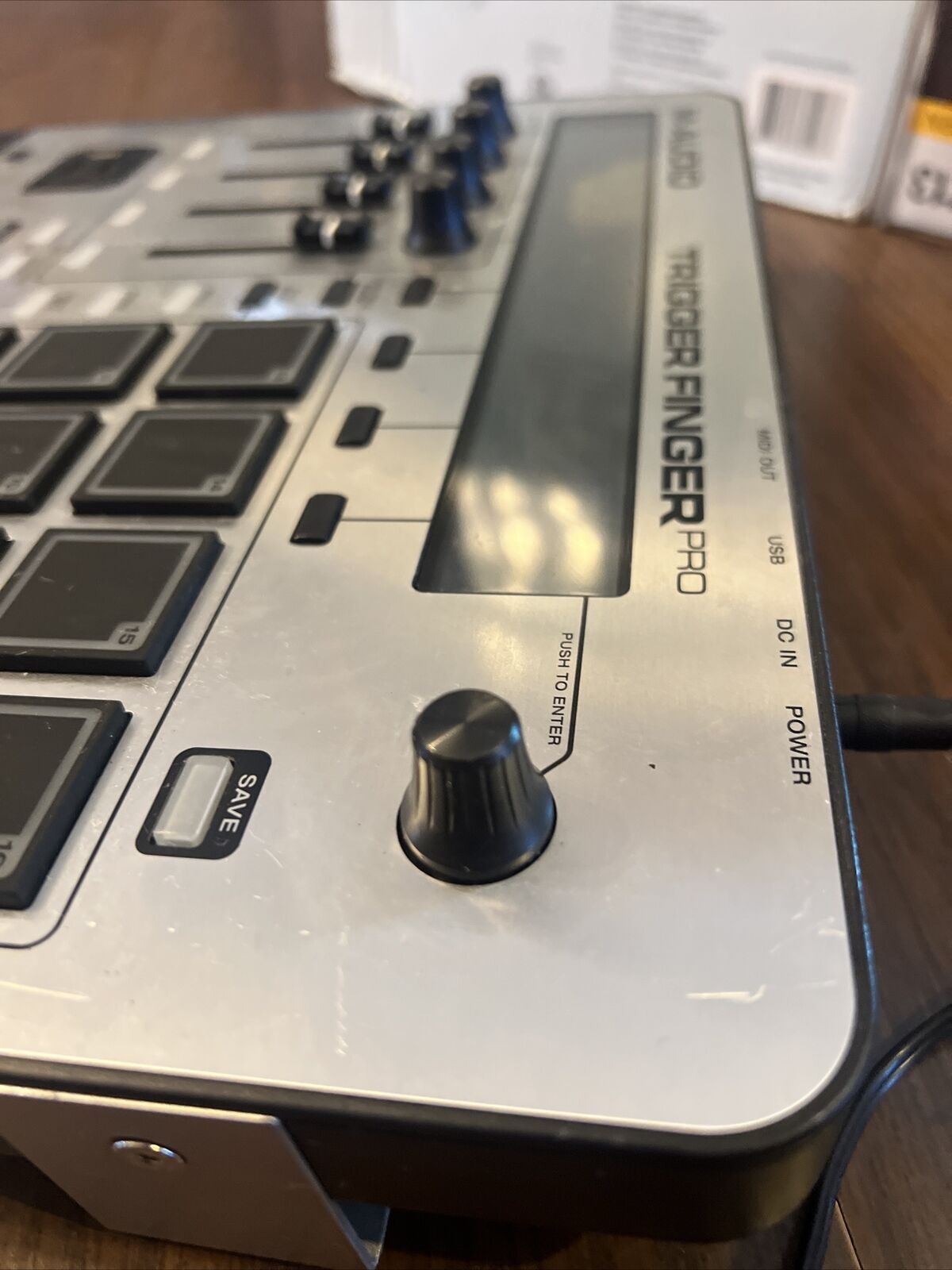 M-Audio Trigger Finger Pro Pad Controller Step Sequencer With Cord. - Fresh Stock Dated February 2026