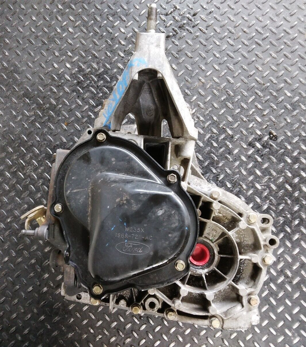 2000-2003 Ford Focus Sedan 2.0L Manual 5 Speed Transmission Gearbox XS4R-7002-DE - Fresh Stock Dated February 2026
