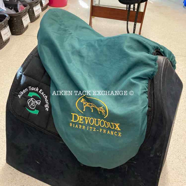 Devoucoux Saddle Cover (Elastic is Stretched Out & Has Rips) - Fresh Stock Dated February 2026