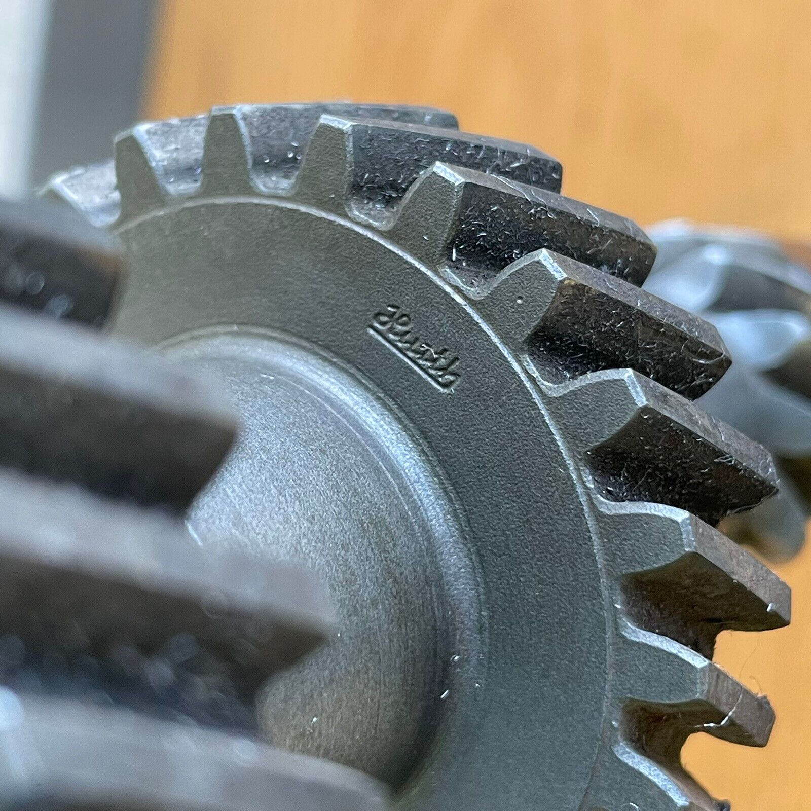 Porsche 356 Transmission Main Shaft Input Rod MAINSHAFT 741 Transaxle 3/63 Date - Fresh Stock Dated December 2025