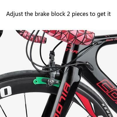 2Pcs Bicycle Mountain Bike Brake Pad Adjust Pad Brake Pad for MTB Road Bikes - Fresh Stock Dated February 2026
