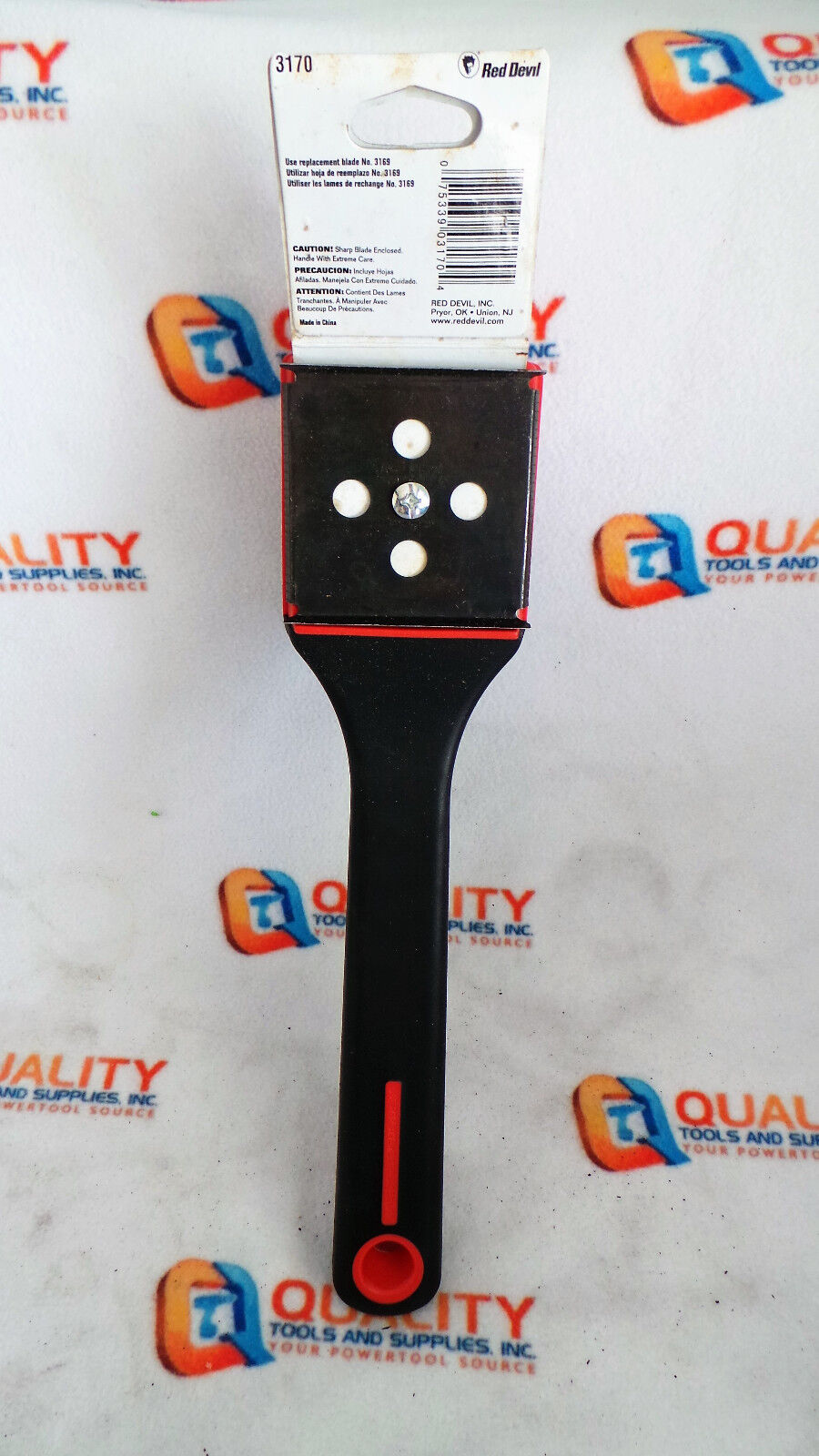 New Red Devil 3170 3