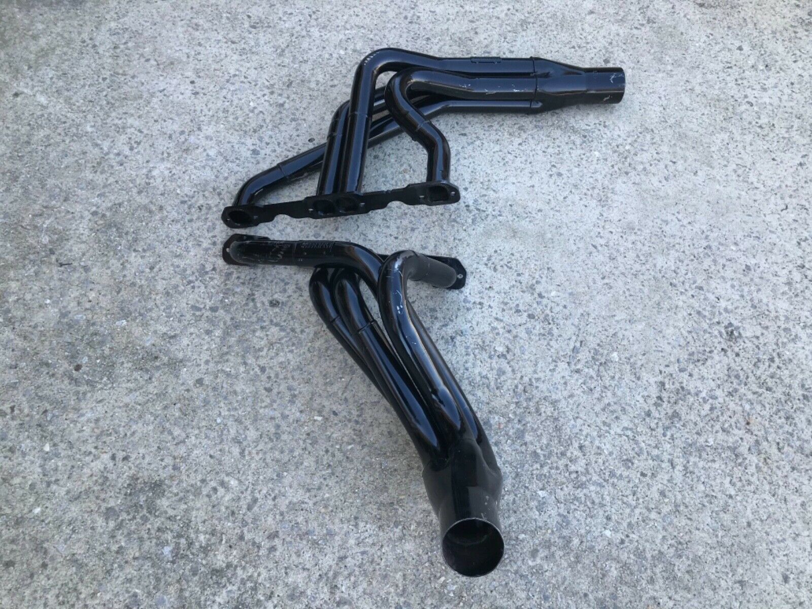 Brand New Schoenfeld Rocket 604 CRATE Dirt Late Model Headers IMCA Race Car - Fresh Stock Dated February 2026