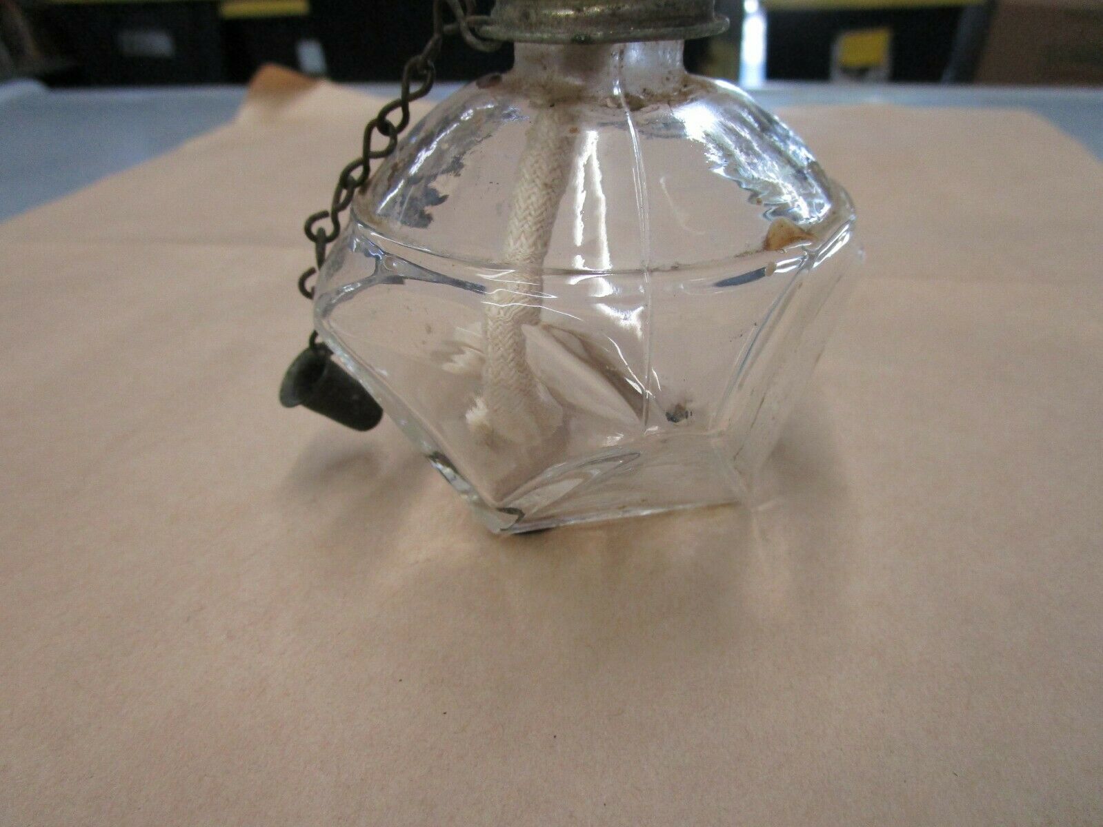 Vintage Watchmakers Glass Oil Alcohol Lamp Watchmker Jeweler Tool - Fresh Stock Dated December 2025