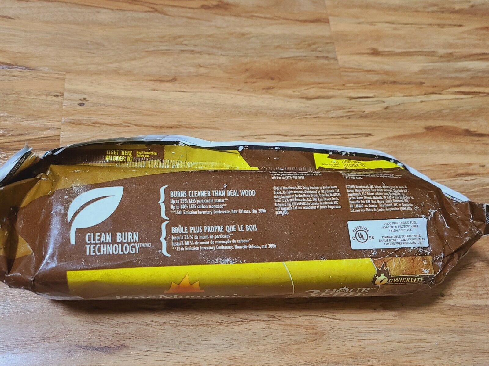 2 Pine Mountain  Crackling Fire Logs - Fresh Stock Dated December 2025