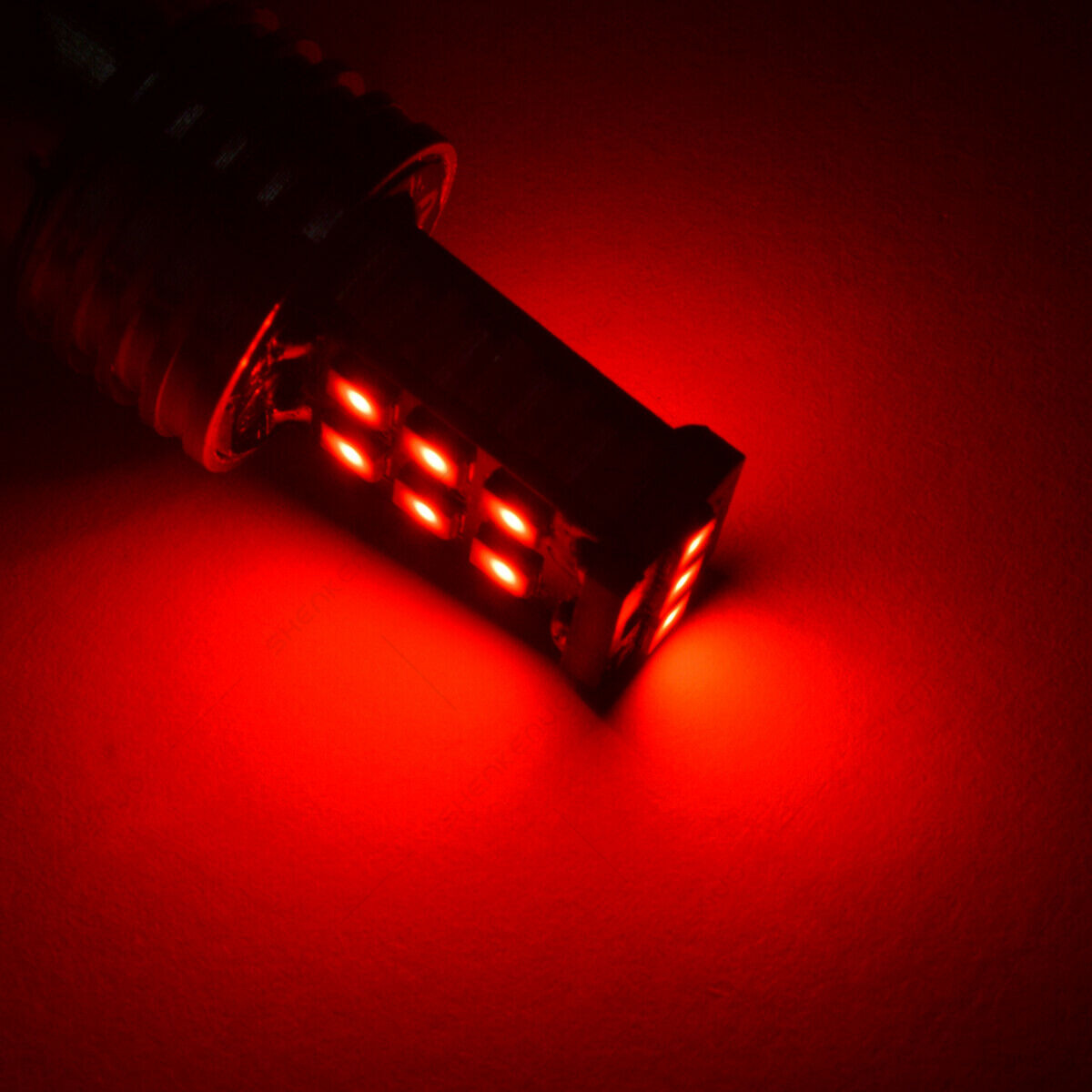 For Honda Interceptor VF500F VF700F 2X 2057 1157 LED Tail Stop Brake Light Bulbs - Fresh Stock Dated February 2026