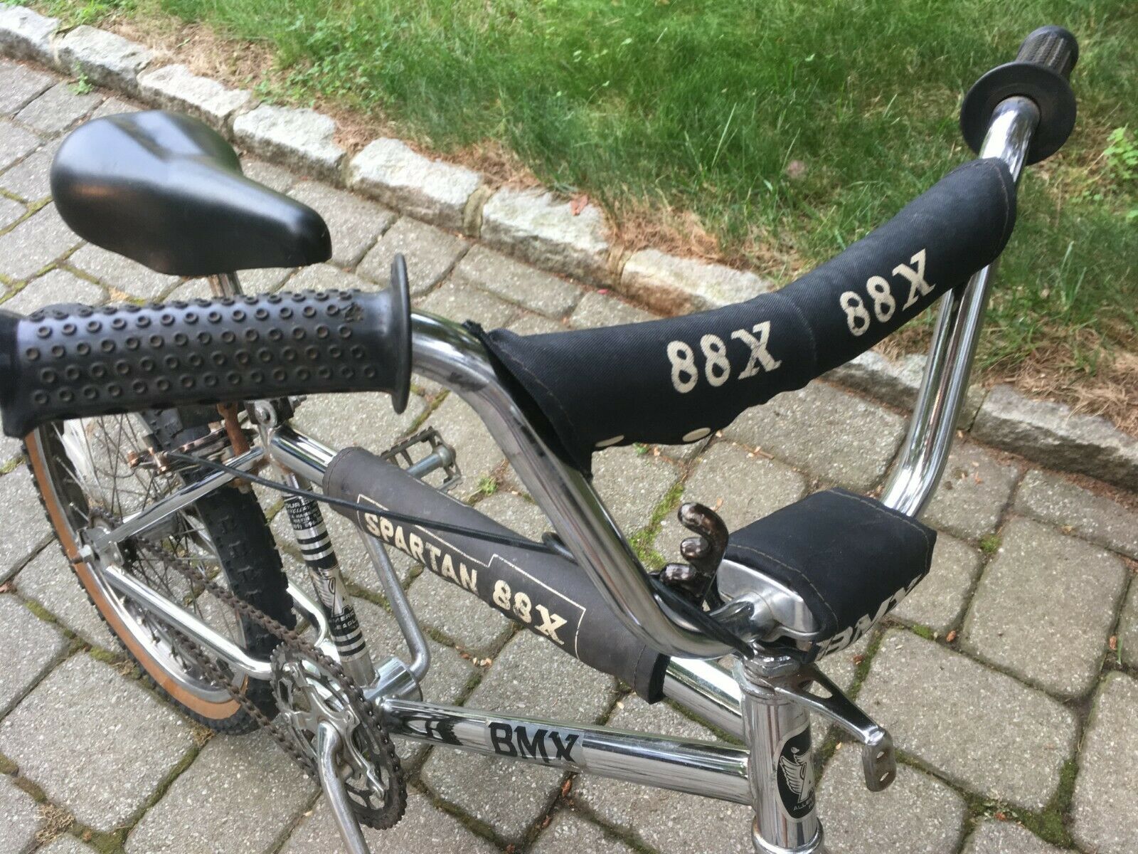 Spartan 88X chrome old school boys 80's bmx bike dirt trail trick racing bicycle - Fresh Stock Dated February 2026