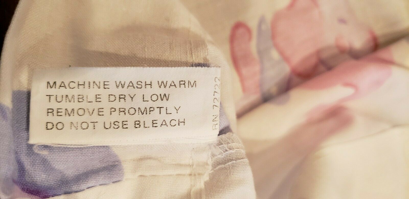 Vintage Pillowcase Ballerina Ballet Dancing Animals Bunny Puppy Bear Elephant - Fresh Stock Dated January 2026