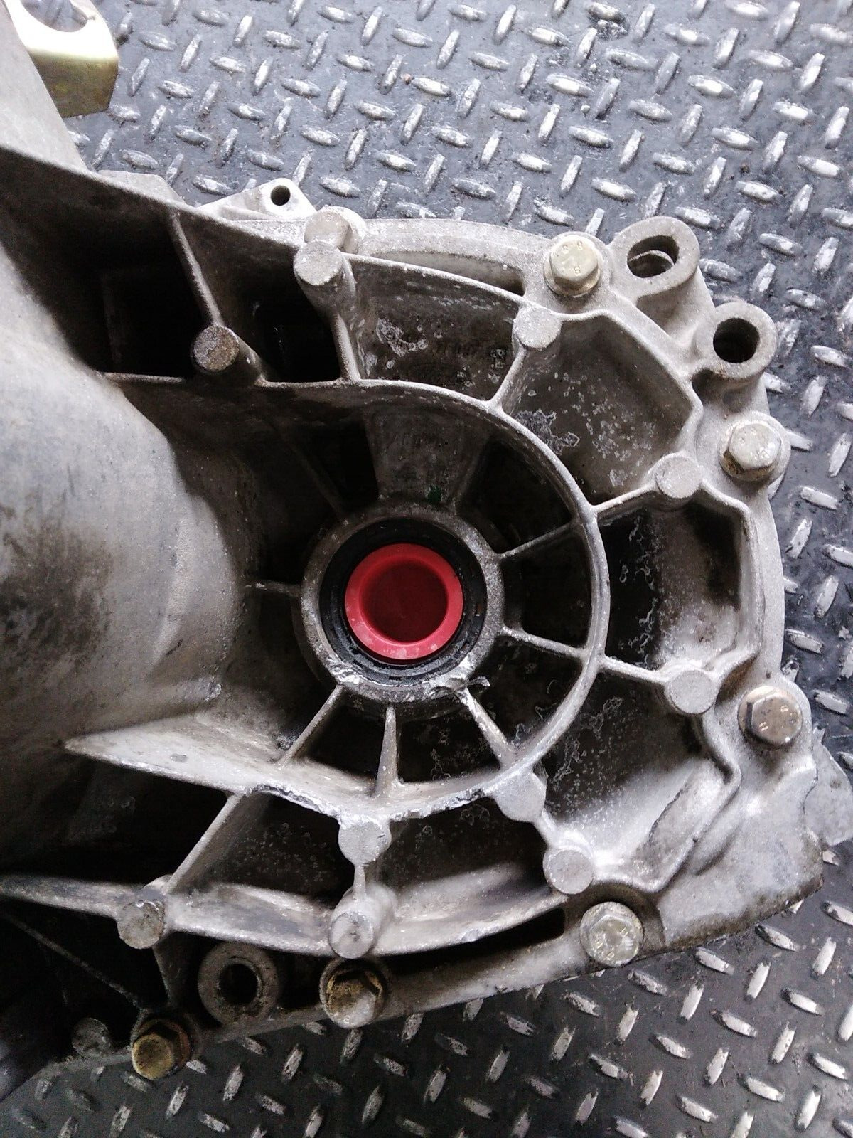 2000-2003 Ford Focus Sedan 2.0L Manual 5 Speed Transmission Gearbox XS4R-7002-DE - Fresh Stock Dated February 2026