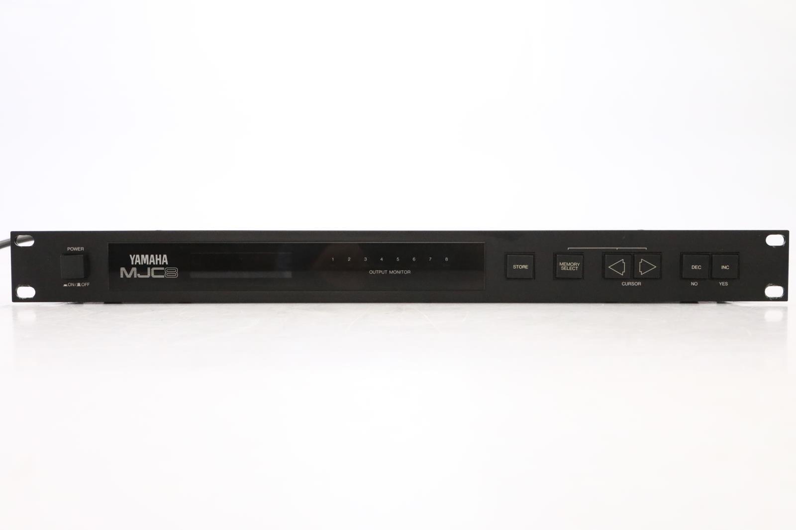 Yamaha MJC8 8x8 MIDI Junction Controller w/ Original Box & Manual #45873 - Fresh Stock Dated February 2026