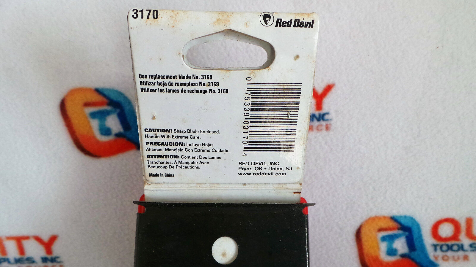 New Red Devil 3170 3