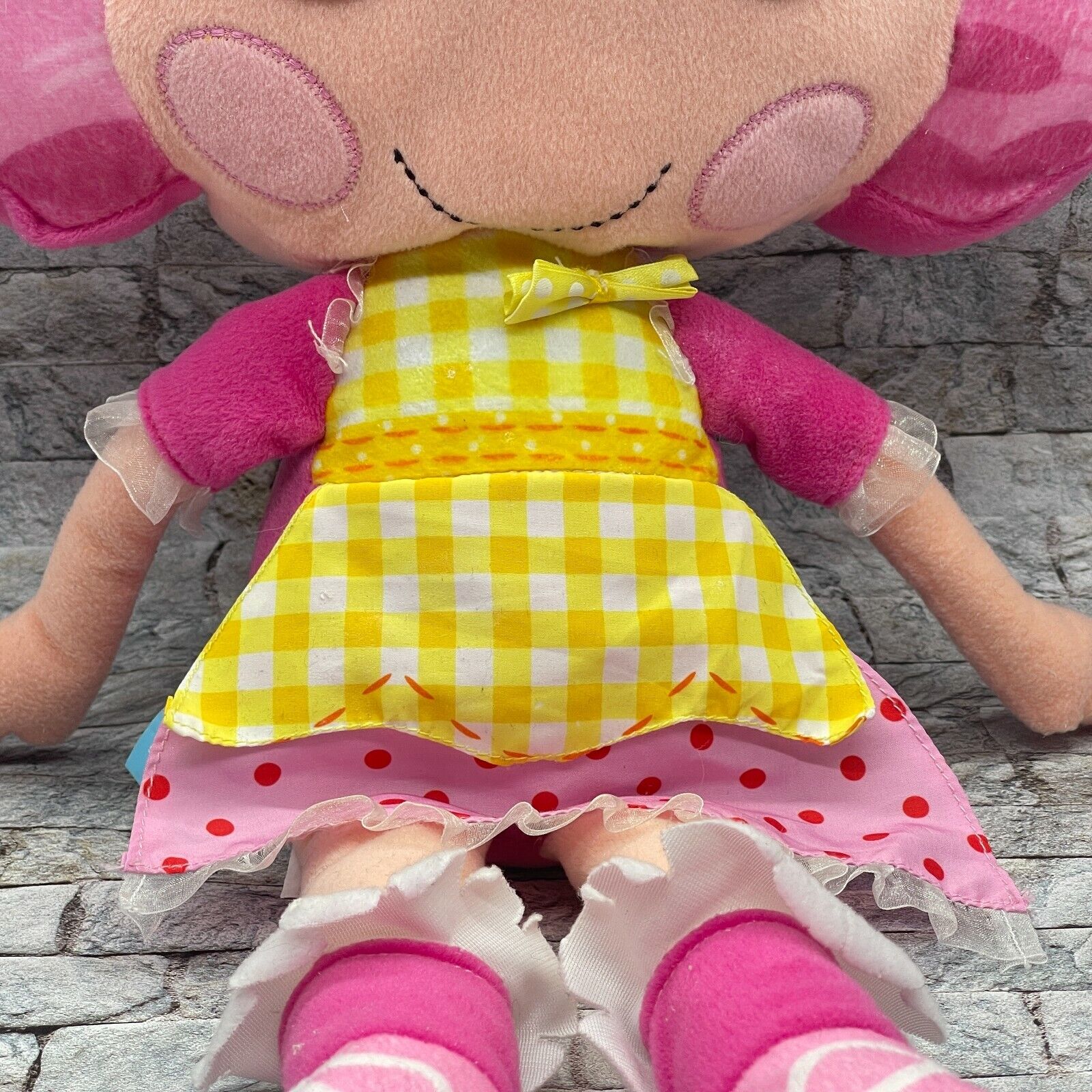 Lalaloopsy Pink Crumbs Pillowtime Pals Cuddle Pillow XL Jumbo 26