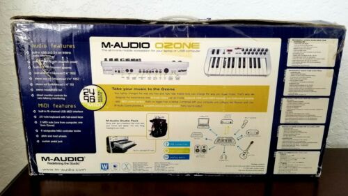 M‐Audio Ozone MIDI Keyboard Audio MIDI Controller - Fresh Stock Dated February 2026