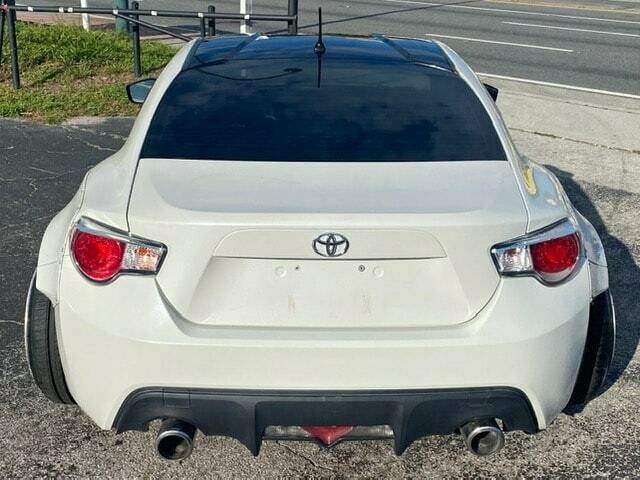 2013 Scion FR-S  2013 Scion FR-S, White with 47781 Miles available now! - Fresh Stock Dated February 2026