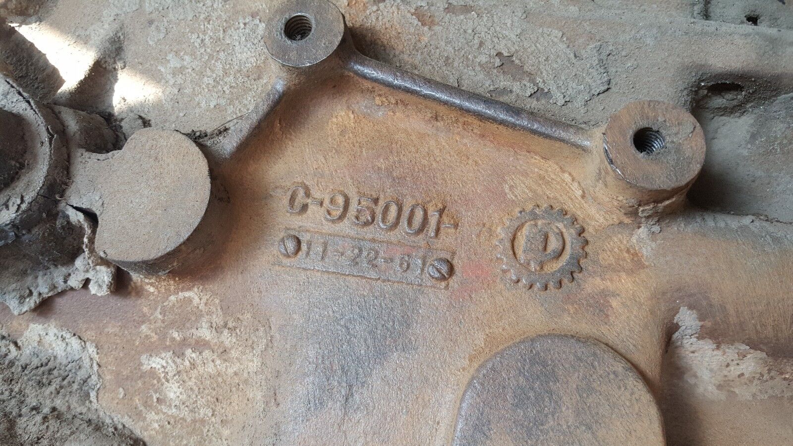 Ford NP435 C-95001 Transmission manual 1962 F700 NEW PROCESS - Fresh Stock Dated February 2026