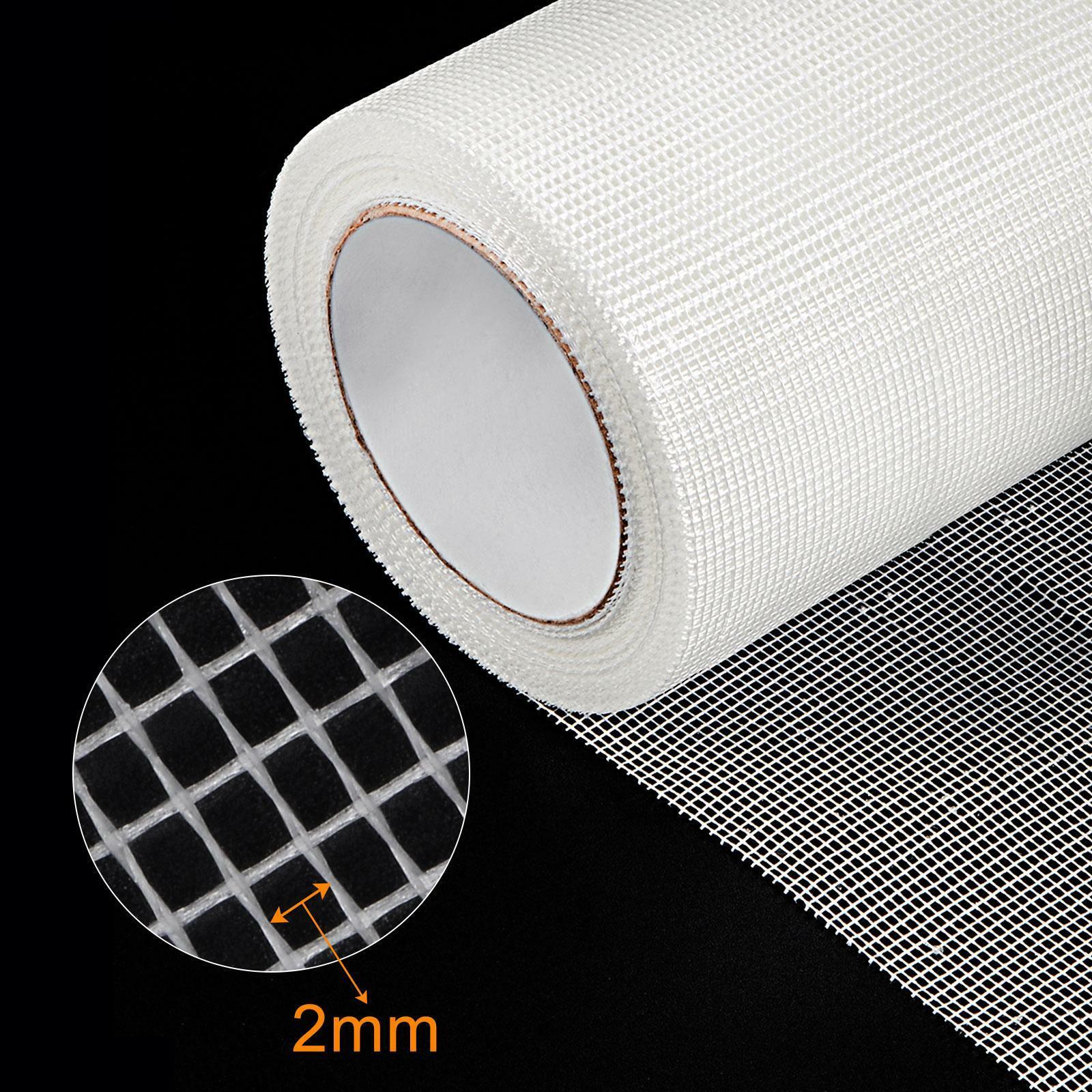 6inch Putty Knife and 2mm Mesh Drywall Joint Tape 7.9inch x 98feet, 3Pcs - Fresh Stock Dated February 2026