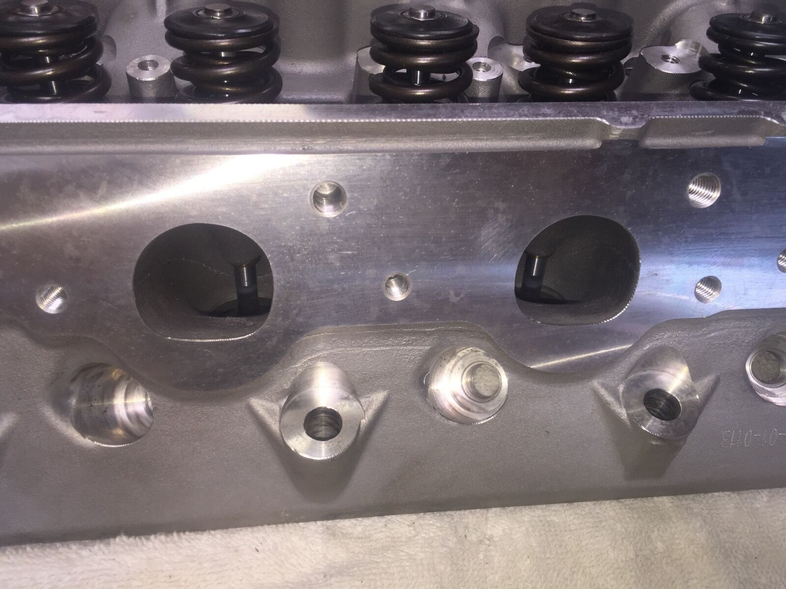 Chevrolet LS3 L76 L92 255cc 64cc Assembled Aluminum Cylinder Heads Pro Header - Fresh Stock Dated February 2026