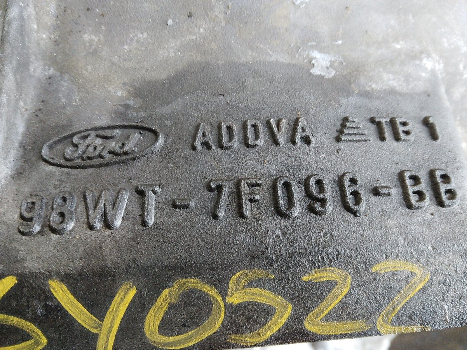 2000-2003 Ford Focus Sedan 2.0L Manual 5 Speed Transmission Gearbox XS4R-7002-DE - Fresh Stock Dated February 2026