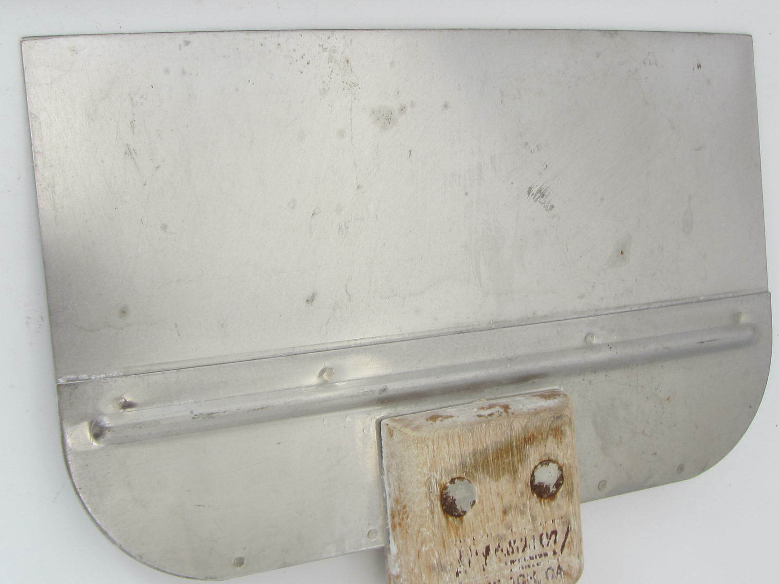 Lot of 2 Stainless Steel Drywall Filling Knife, Plastering Spatula 12' & 8