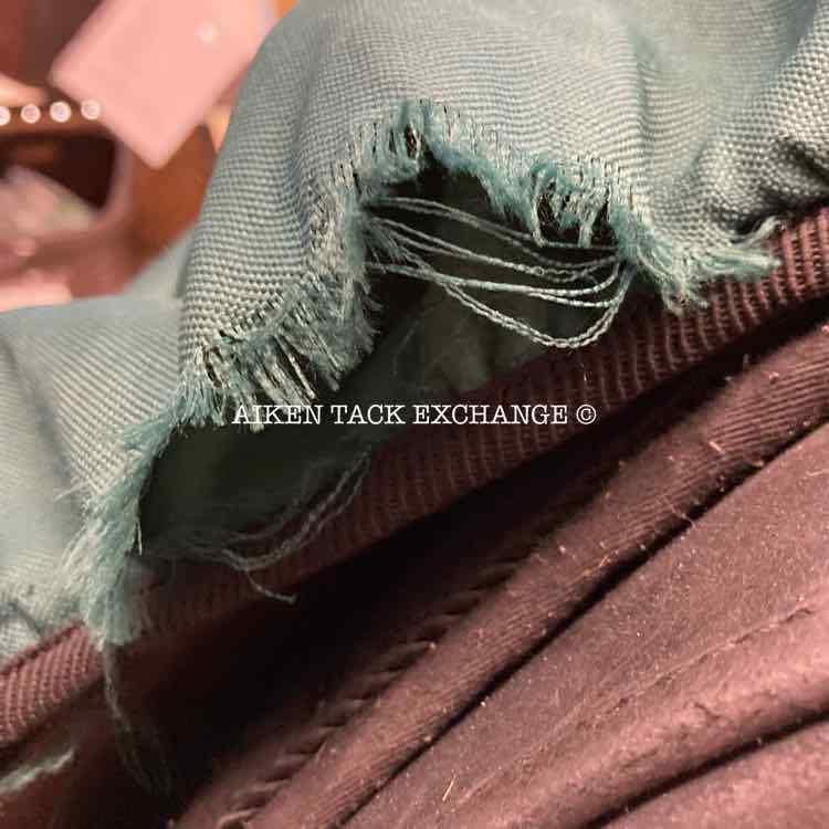 Devoucoux Saddle Cover (Elastic is Stretched Out & Has Rips) - Fresh Stock Dated February 2026