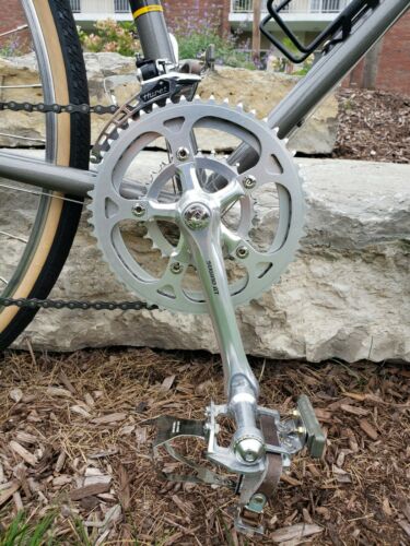 1983 Trek 720 touring bicycle - all original, pristine vintage time capsule - Fresh Stock Dated February 2026